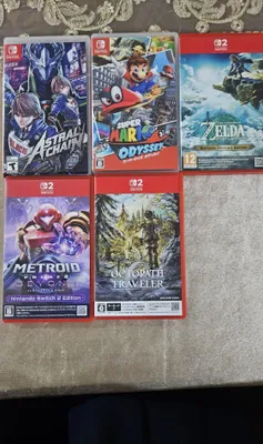 Картриджи для Nintendo switch 1&2