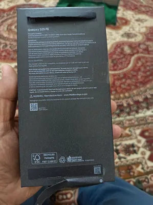 Samsung s25 fe 1