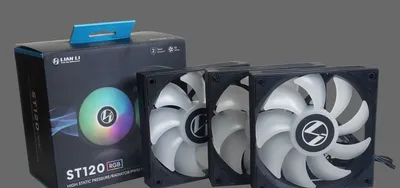 Lian li st120 rgb 1