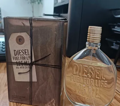 Продам мужские парфюмы Diesel Fuel for Life Homme и Davidoff Horizon 1