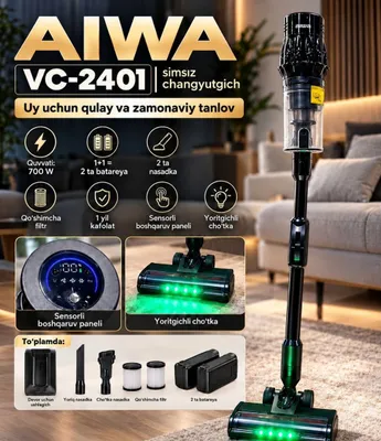 Simsiz changyutgich yu uchun qulay va zamonaviy 1