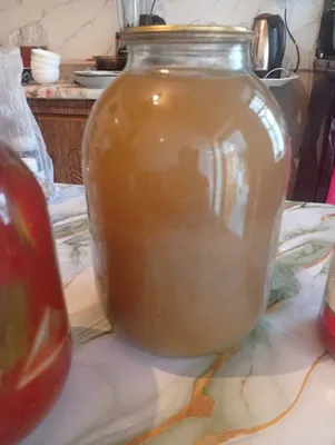 Компоты зимние. Это персиковый сок. Тип. Топ.