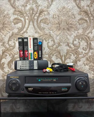 Daewoo DV-F54W 4head videomagnitofoni (yoki 4 kallakli) 1