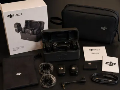 DJI Mic 2 — ajoyib to‘plam, narxi bozor narxidan past