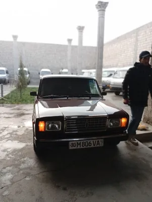 Ваз 2107 полни пасадкада 1