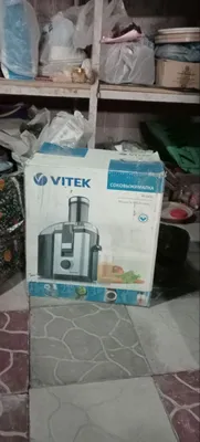 Соковыжималка. Vitek. Новый. 1