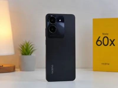Realme Note 60x, чёрный 1