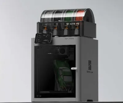 Bambu Lab P2S 3D принтер 600 мм/с 256x256x256 мм (Европейская версия) 1