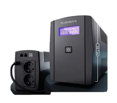 ИБП Muswatt SMART 2200 UPS перечисления есть