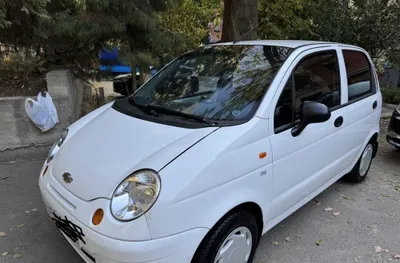 Белый Matiz, 2012 год 1