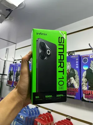 Infinix smart 10 4/64 HD full