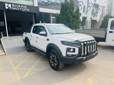 JAC T9 пикап 1