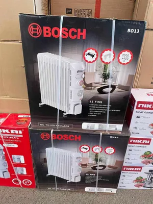Масляный обогреватель Bosch Emerald