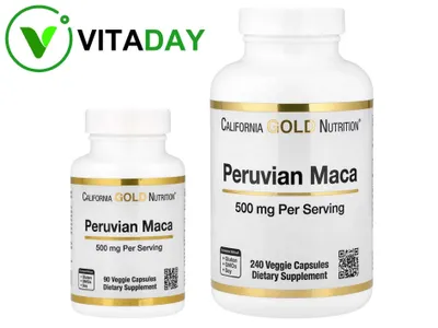 California Gold Peruvian Maca перуанская мака maka 1