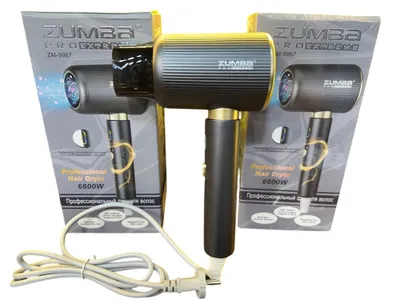 Фен для волос Соч учун fen Оригинал Zoomba Pro extreme Сифатли! 1