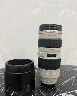 Продаётся объектив Canon EF 70-200mm! 1