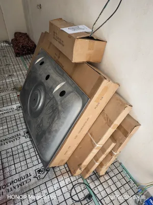 Продаётся новая душевая кабина размером 120 × 80 1