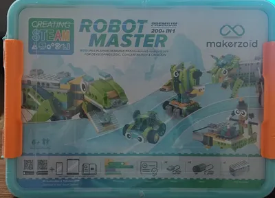 Robot Master premium 1
