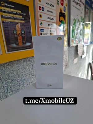 Honor 600 Lite 5G 1