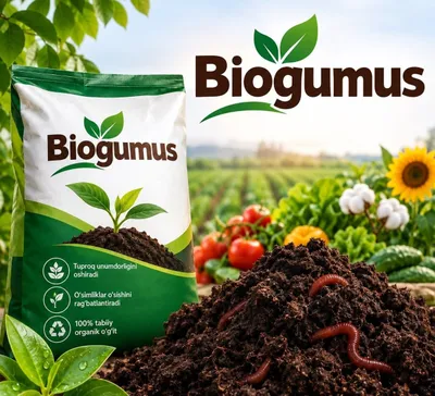 Продаётся биогумус