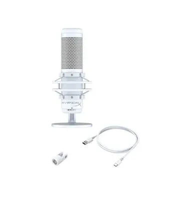 ^ Рассрочка на Микрофон HyperX QuadCast S - White 1