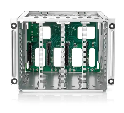 ! HPE ML350 Gen9 8SFF HDD Cage Kit disklar savati, narxi QQS bilan