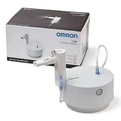 Ингалятор (Nebulizer) Omron C28Plus. Made in Italy 1