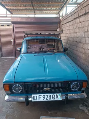 Moskvich avtomobilini sotaman 1
