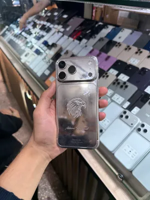 iPhone 17 Pro Max Silver 512 ГБ, 100% 1