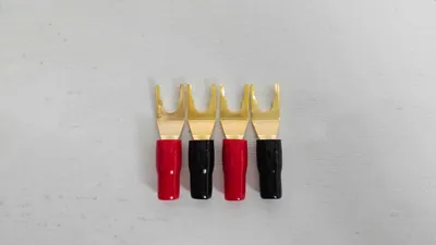 Коннекторы акустические Inakustik Premium Spade Lug, 4 шт (лопатки)