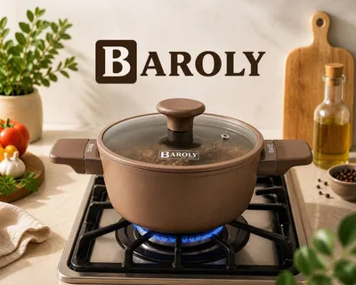 Кастрюля Baroly из серии "Chocolate" 1