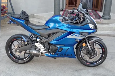 Мотоцикл Yamaha R3 1