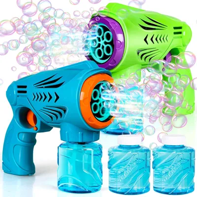 Пистолет-игрушка Bubble gun для детей 1