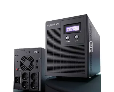 ИБП muswatt ONLINE 3K