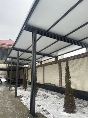 Навес сендвичпанел,лексан 1