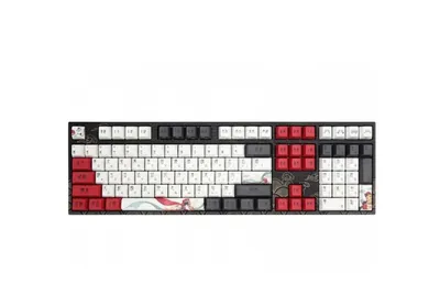 } Varmilo VEA108 Beijing Opera Cherry MX Blue UA klaviaturasi 1