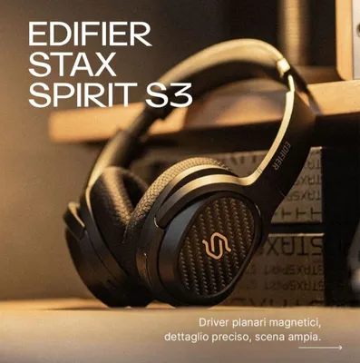 Edifier Stax Spirit S3 simsiz quloqchinlar 1
