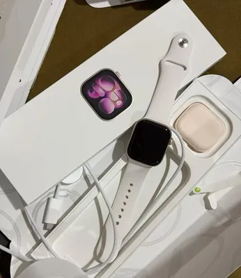 Новые Apple Watch 11, 42 мм