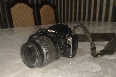 Продаётся фотоаппарат NIKON D 40