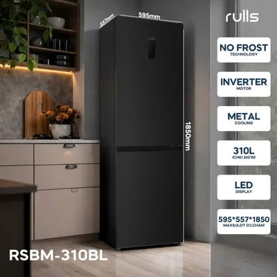 RULLS muzlatkichlari 1
