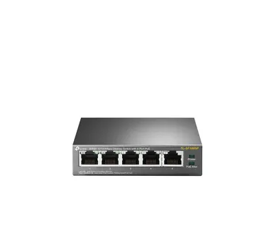 TP-Link TL-SF1005P 5 portli Fast Ethernet PoE kommutatori 1