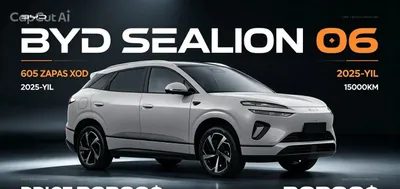 Byd Sealion 06 Ideal