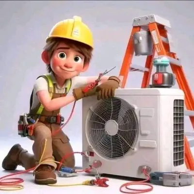 установка кондиционера 1
