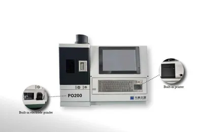 PO200 RDE-OES элементный анализатор