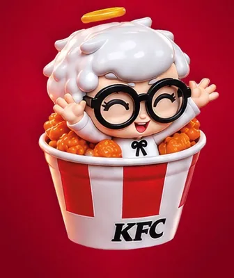 Kfc baby sanders 2