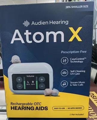 Слуховой Апарат Фирмы AUDIEN HEARING 1