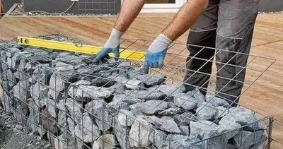Габионная сетка оптом с завода 1