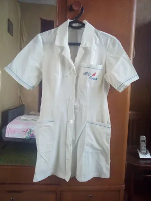 Tibbiy xalat 1