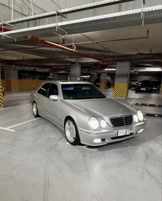 W210 avangarde 2001 1