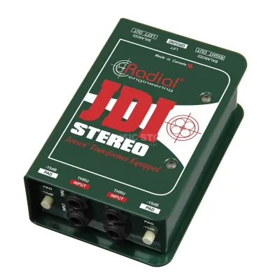 Radial JDI Stereo Premium Passiv DI — DI-boks 1